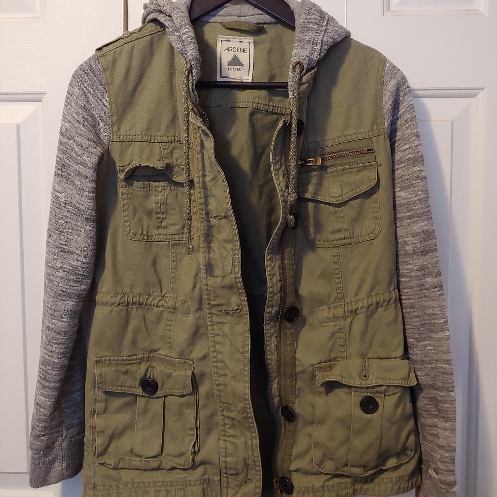 Ardene Hooded Jacket